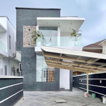 5 Bedroom Fully Detached Duplex with BQ