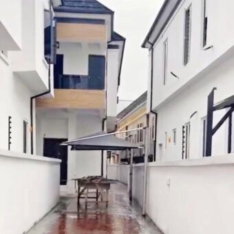 4 Bedroom Semi Detached Duplex with BQ