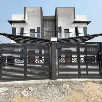 4 BEDROOM SEMI  DETACHED DUPLEX 