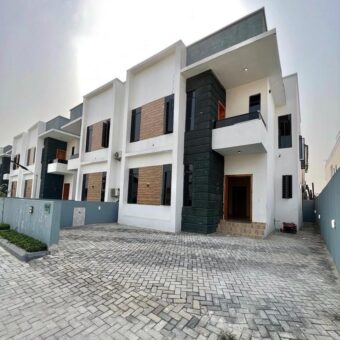 4 BEDROOM SEMI DETACHED DUPLEX