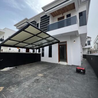 4 BEDROOM SEMI DETACHED DUPLEX 