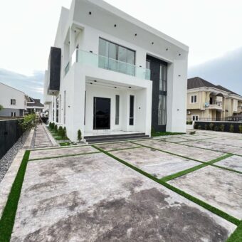 5 BEDROOM FULLY DETACHED DUPLEX FOR SALE WITH CINEMA AND SWIMMING POOL