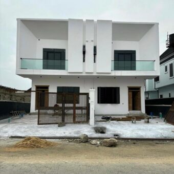 FOR SALE !!! 4 BEDROOM SEMI DETACHED DUPLEX_______ 📍ORCHID LEKKI