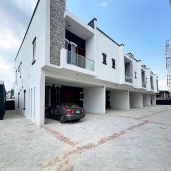 Lovely 4 Bedroom Terrace Duplex