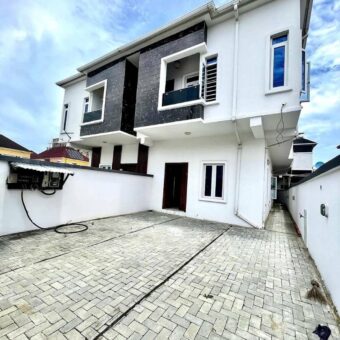 FOR RENT!!! Lovely 4 Bedroom Semi Detached Duplex with BQ