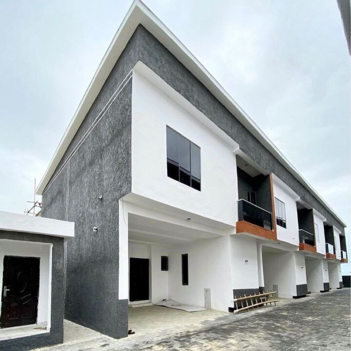 FOR SALE!!! Tastefully Finished 4 Bedroom Terrace Duplex  