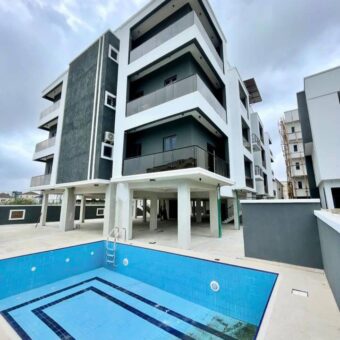 FOR RENT!!!  Beautifully Finished 2Bedroom Apartment With Swimming Pool