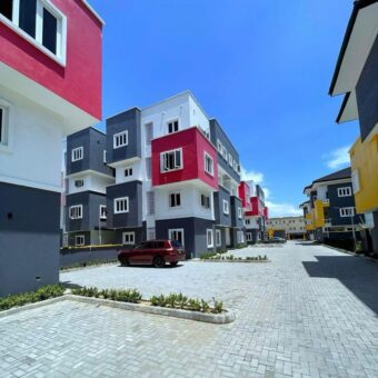 FOR RENT!!!  Brand New 4 Bedroom Terrace Duplex With Swimming Pool